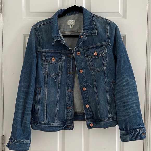 JCrew Denim Jacket